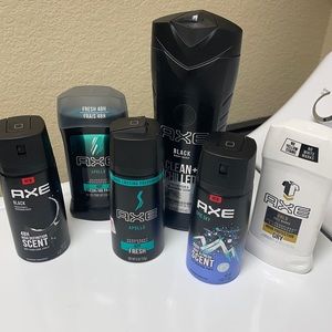 Men’s body wash and deodorant bundle